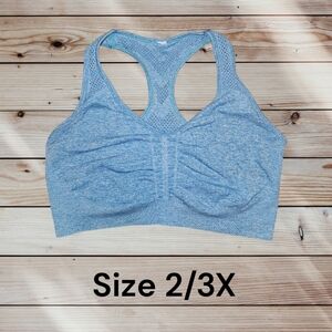 Women's Blue Sports Bra